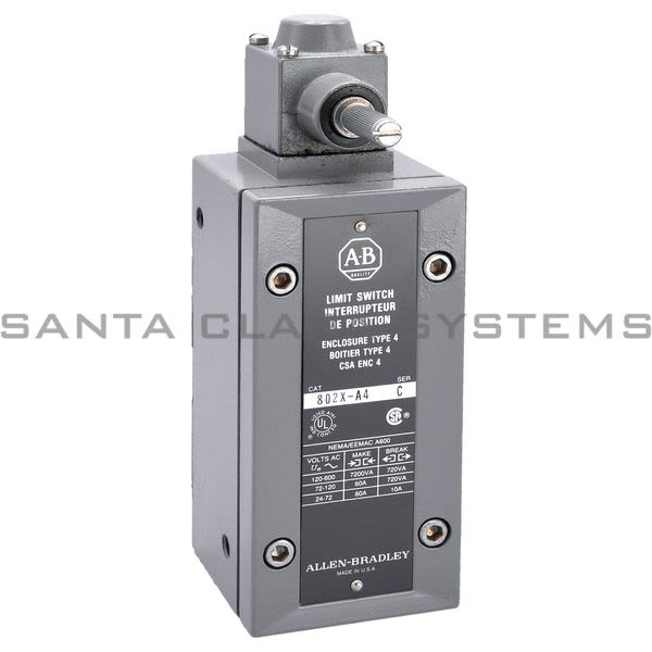 Allen Bradley 802X-A4 Limit Switch Product Image