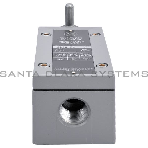 Allen Bradley 802X-A4 Limit Switch Product Image