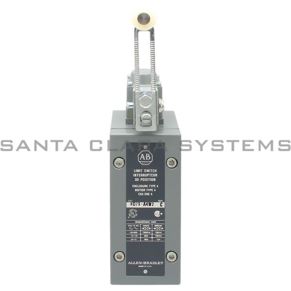 Allen Bradley 802X-A4W2 Limit Switch Product Image
