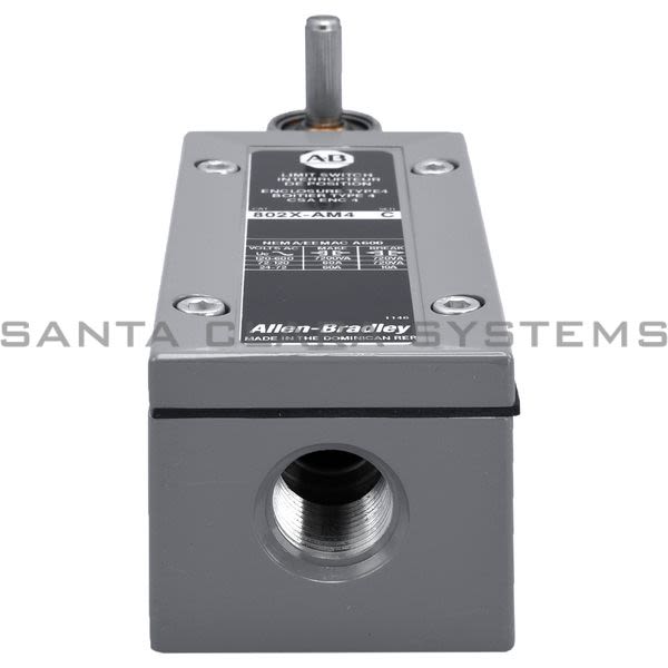 Allen Bradley 802X-AM4 Limit Switch Product Image