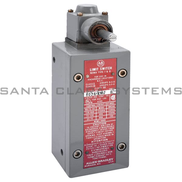 Allen Bradley 802X-AM7 Limit Switch Product Image