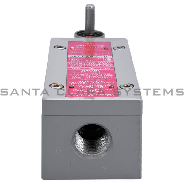 Allen Bradley 802X-AM7 Limit Switch Product Image