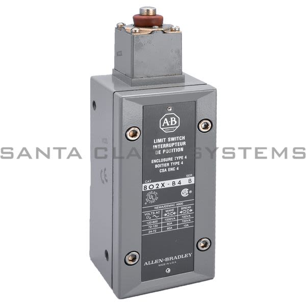 Allen Bradley 802X-B4 Limit Switch Product Image