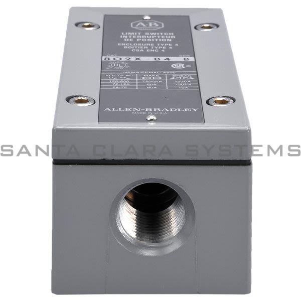 Allen Bradley 802X-B4 Limit Switch Product Image