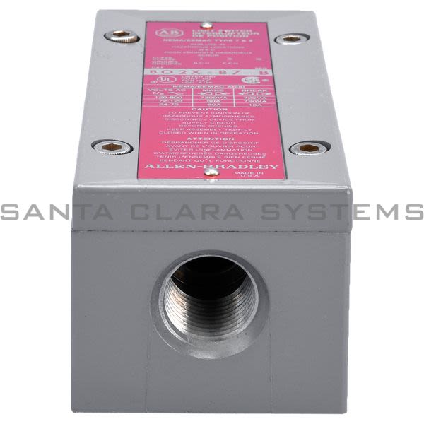 Allen Bradley 802X-B7 Limit Switch Product Image