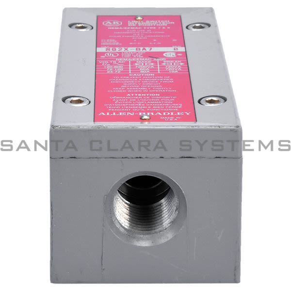 Allen Bradley 802X-BA7 Limit Switch Product Image