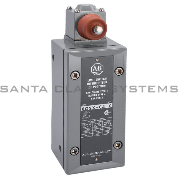 Allen Bradley 802X-C4 Limit Switch Interrupter Product Image