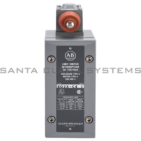Allen Bradley 802X-C4 Limit Switch Interrupter Product Image