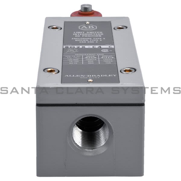 Allen Bradley 802X-C4 Limit Switch Interrupter Product Image