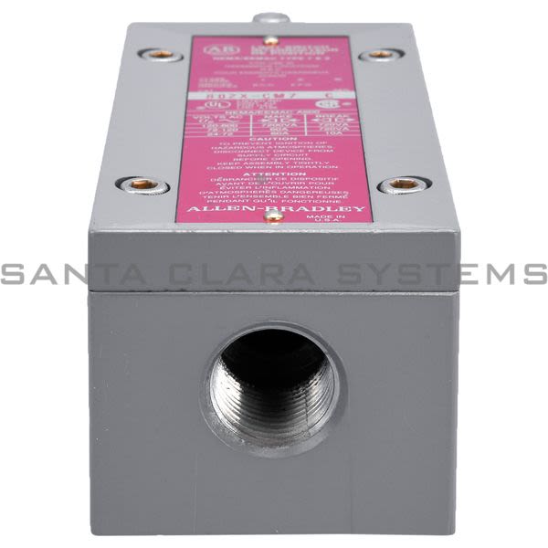 Allen Bradley 802X-CM7 Limit Switch Product Image