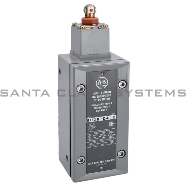 Allen Bradley 802X-D4 Limit Switch Product Image
