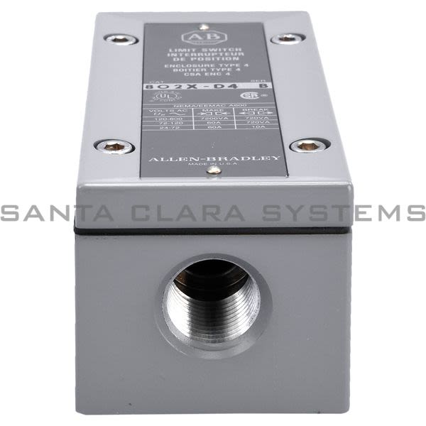 Allen Bradley 802X-D4 Limit Switch Product Image