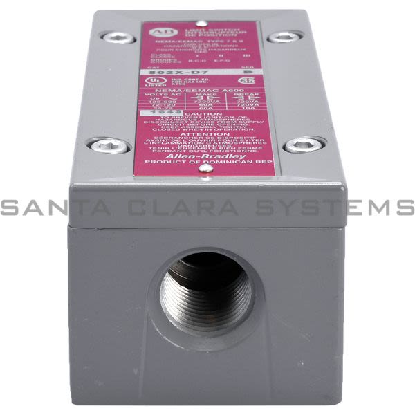 Allen Bradley 802X-D7 Limit Switch Product Image