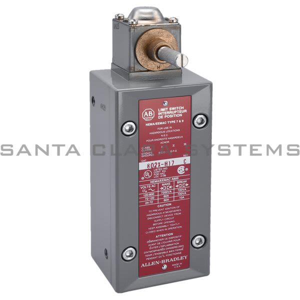 Allen Bradley 802X-H17 Limit Switch Product Image