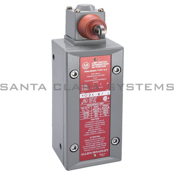 Allen Bradley 802X-K7 Limit Switch Product Image