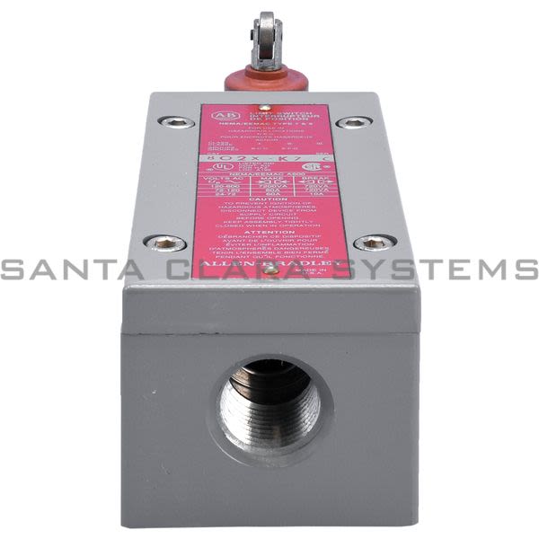 Allen Bradley 802X-K7 Limit Switch Product Image