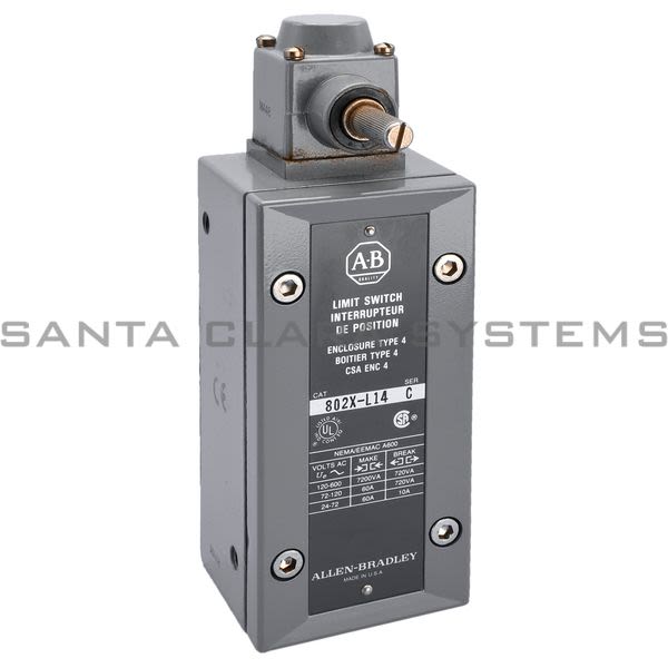 Allen Bradley 802X-L14 Limit Switch Product Image