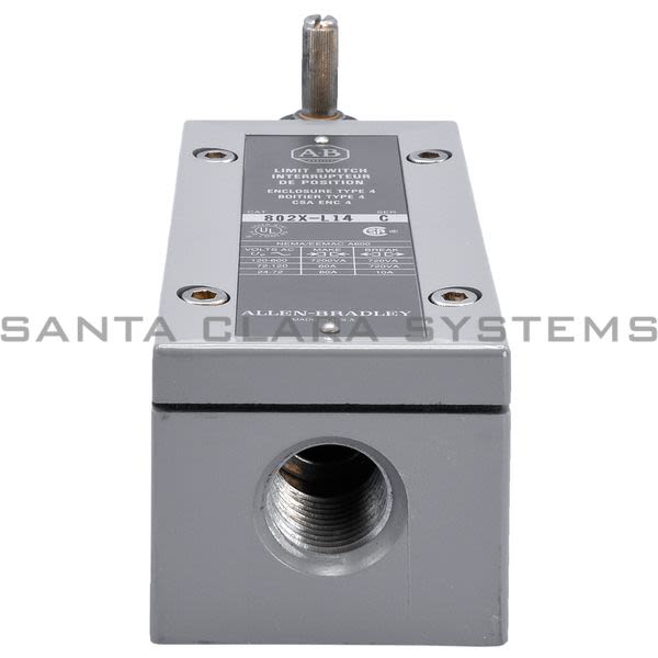 Allen Bradley 802X-L14 Limit Switch Product Image