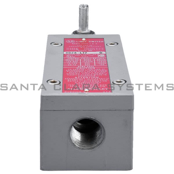 Allen Bradley 802X-L17 Limit Switch Product Image