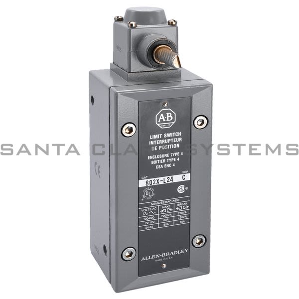 Allen Bradley 802X-L24 Limit Switch Product Image