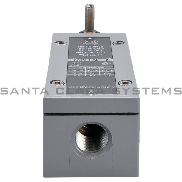 Allen Bradley 802X-L24 Limit Switch Product Image
