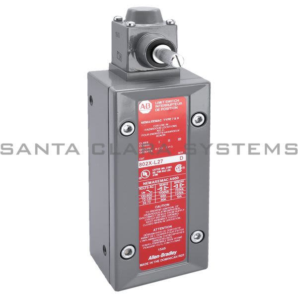 Allen Bradley 802X-L27 Limit Switch Product Image