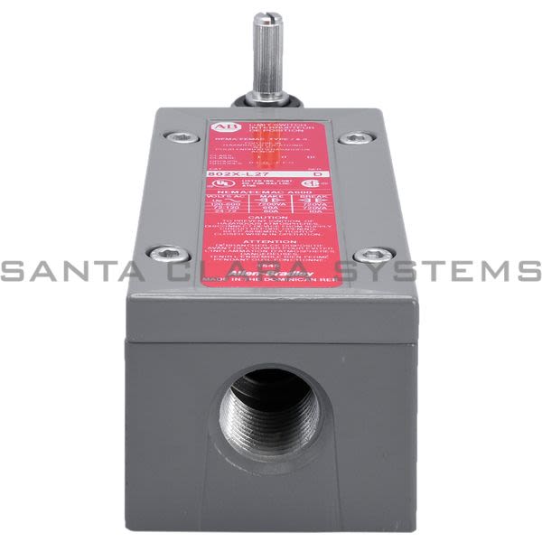 Allen Bradley 802X-L27 Limit Switch Product Image
