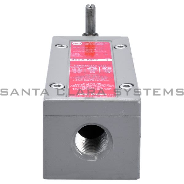 Allen Bradley 802X-NP7 Limit Switch Product Image