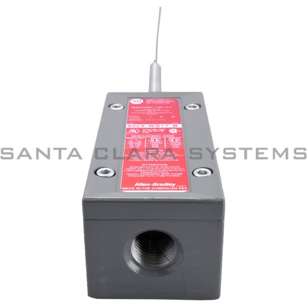 Allen Bradley 802X-WS17 Limit Switch Product Image