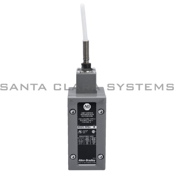 Allen Bradley 802X-WS4 Limit Switch Product Image
