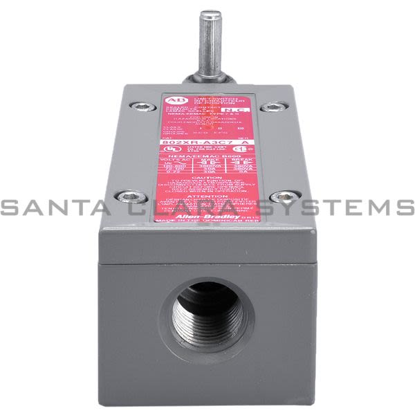 Allen Bradley 802XR-A3C7 Limit Switch Product Image