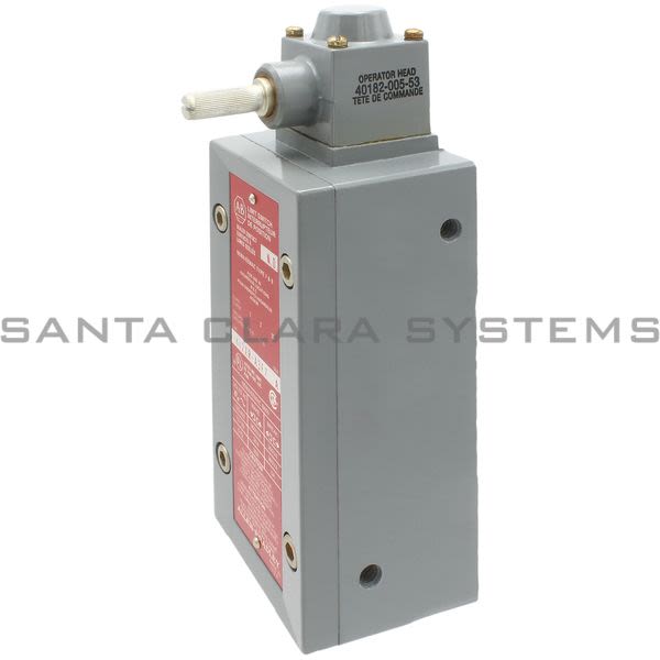 Allen Bradley 802XR-A3F7 Limit Switch Product Image