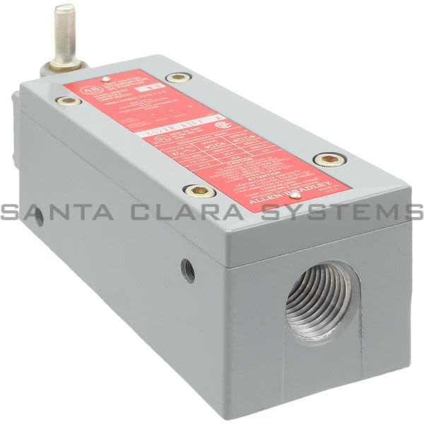 Allen Bradley 802XR-A3F7 Limit Switch Product Image