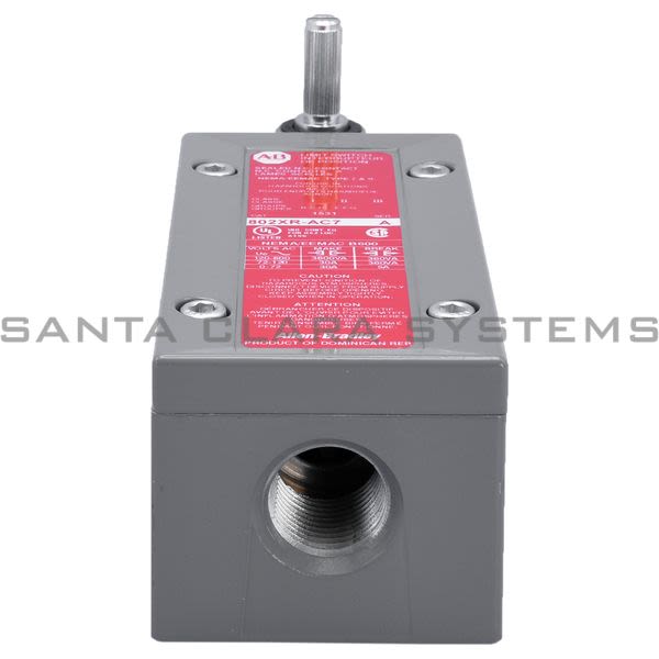 Allen Bradley 802XR-AC7 Limit Switch Product Image
