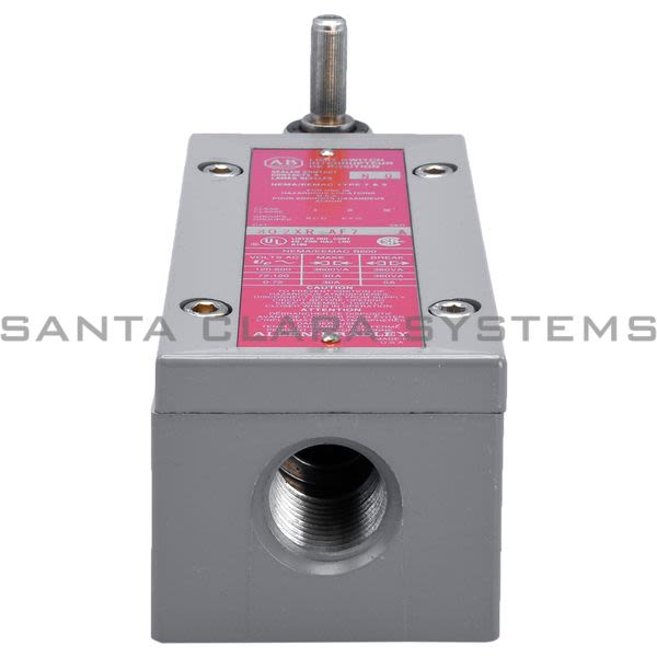 Allen Bradley 802XR-AF7 Limit Switch Product Image