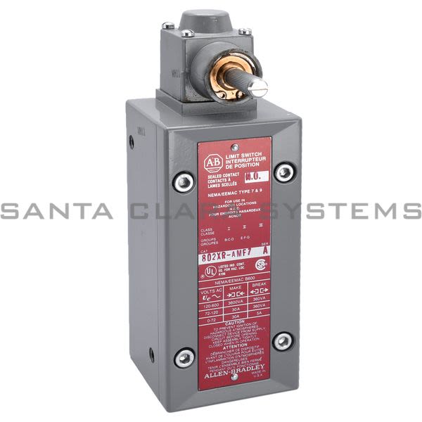 Allen Bradley Sealed Contact Limit Switch NEMA Type 7&9 Lever Type