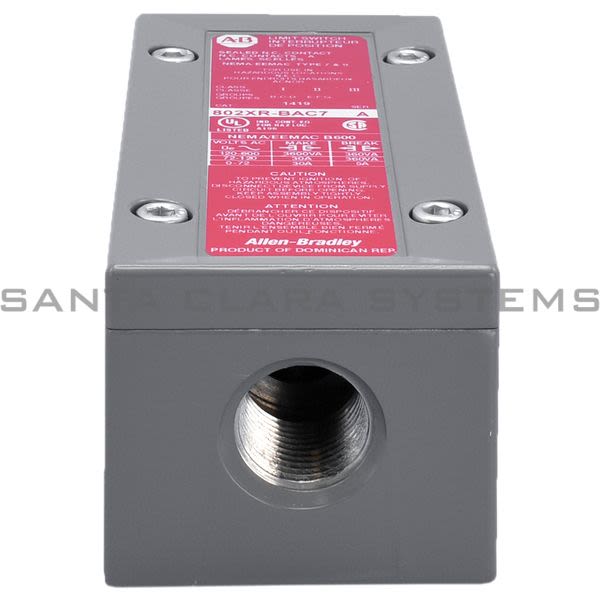 Allen Bradley 802XR-BAC7 Limit Switch Product Image