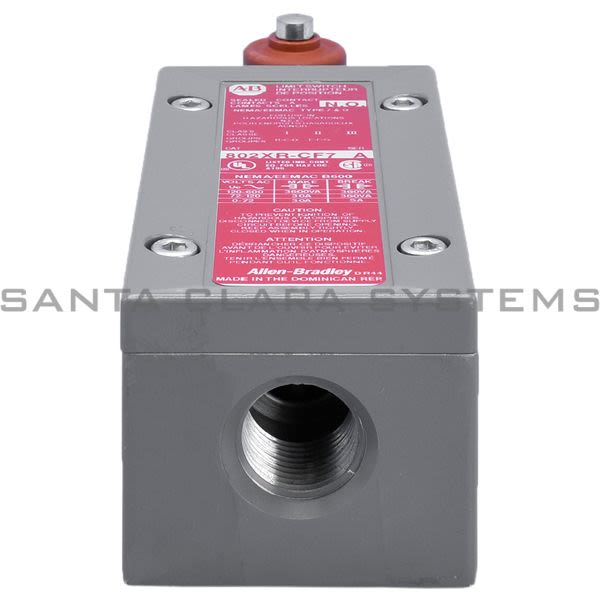 Allen Bradley 802XR-CF7 Limit Switch Product Image