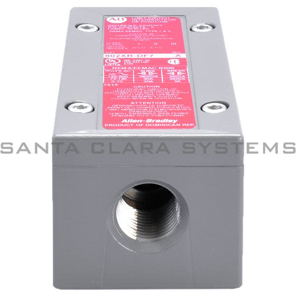 Allen Bradley 802XR-DF7 Limit Switch Product Image