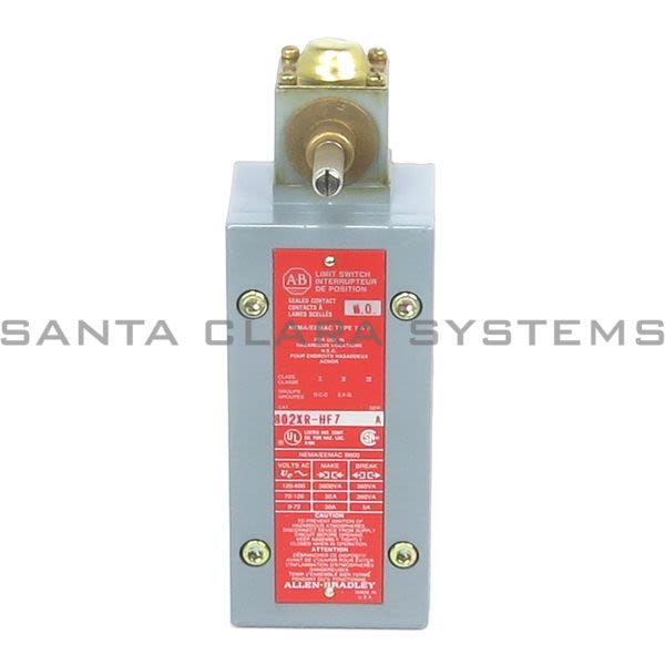 Allen Bradley 802XR-HF7 Limit Switch Product Image