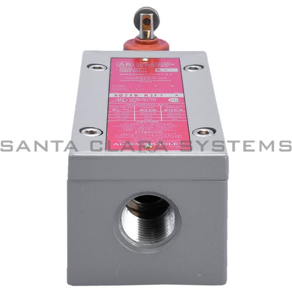 Allen Bradley 802XR-K1F7 Sealed Contact Limit Switch Product Image