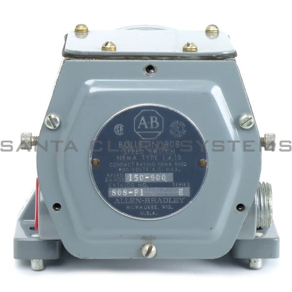 Allen Bradley 808-F1 Speed Switch Product Image