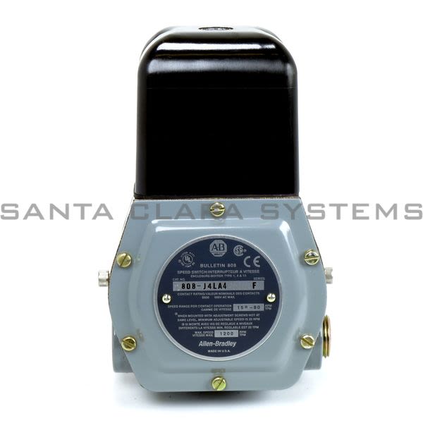 Allen Bradley 808-J4LA4 Speed Switch Product Image