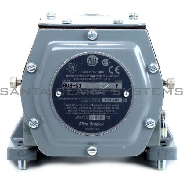 Allen Bradley 808-K1 Speed Switch | Bulletin 808 Product Image