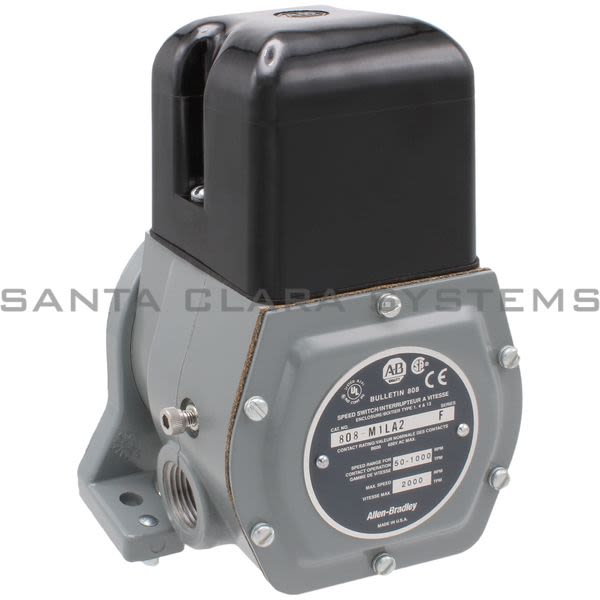 Allen Bradley 808-M1LA2 Speed Switch Product Image