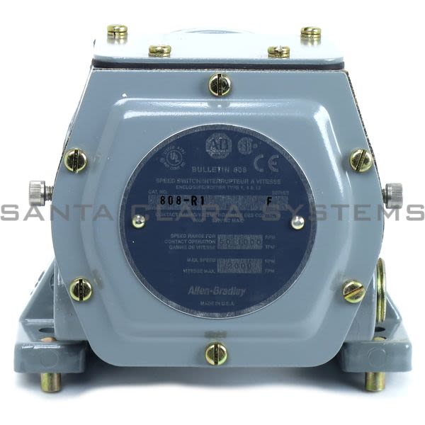 Allen Bradley 808-R1 Speed Switch Product Image