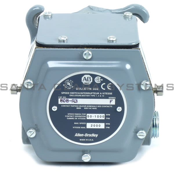 Allen Bradley 808-R3 Speed Switch Product Image