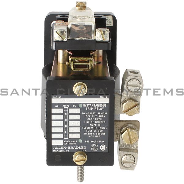 Allen Bradley 809-A01E Instantaneous Trip Current Relay Product Image