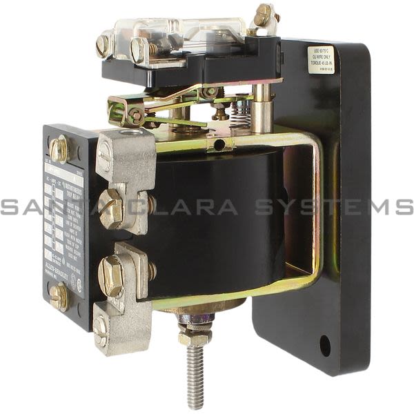 Allen Bradley 809-A01E Instantaneous Trip Current Relay Product Image
