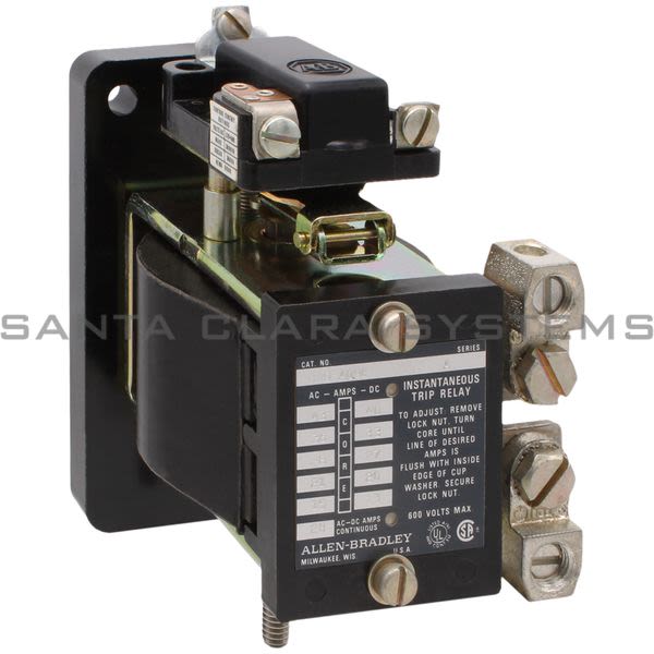Allen Bradley 809-A09E Trip Current Relay Product Image